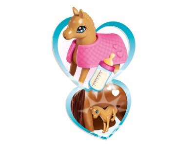 Кукла Evi Love Еви Набор с беременной лошадкой 12 см 1-00362114_7