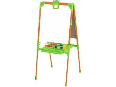 Мольберт Nika kids Растущий двусторонний Доска знаний, 107,5 см 1-00362416_1