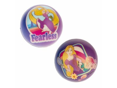 Набор мячей из полиуретана 1Toy, Disney Принцессы 7,5 см 3 шт. в сетке 1-00265528_3