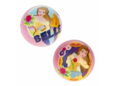 Набор мячей из полиуретана 1Toy, Disney Принцессы 7,5 см 3 шт. в сетке 1-00265528_4