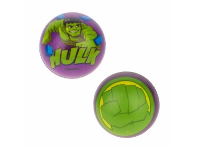 Набор мячей из полиуретана 1Toy, Мстители 7,5 см 3 шт. в сетке 1-00265530_4