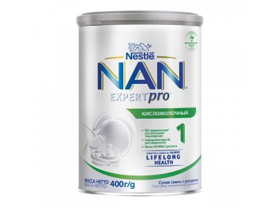 Смесь Nestle NAN 1 Кисломолочный 400 г 1-00000481_7