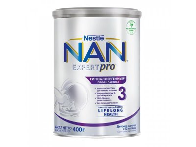 Молочко Nestle NAN ГА 3 детское 400 г 1-00014927_9