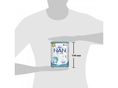 Смесь Nestle NAN 1 молочная сухая Optipro 400 г 1-00102461_15