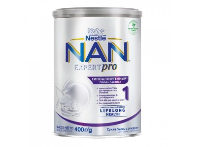 Смесь Nestle NAN ГА 1 с бифидобактериями 400 г 1-00000480_10