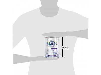 Смесь Nestle NAN ГА 2 молочная сухая 400 г 1-00001699_10