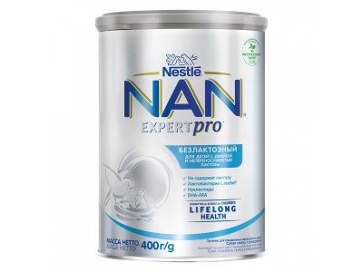 Смесь Nestle NAN безлактозная молочная 400 г 1-00001697_7