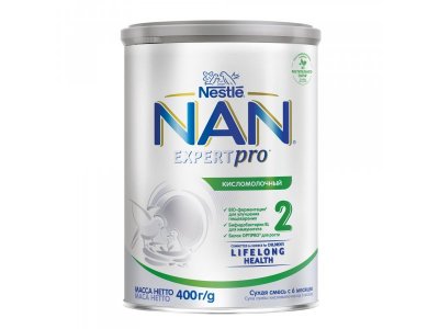 Смесь Nestle NAN 2 Кисломолочный 400 г 1-00002496_7