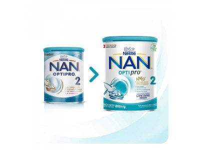 Смесь Nestle NAN 2 молочная сухая Optipro 800 г 1-00102460_15