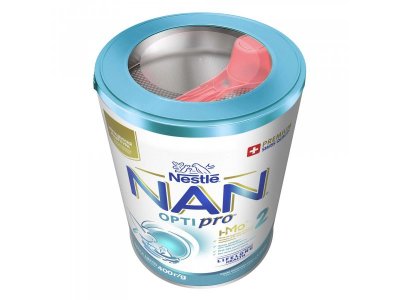 Смесь Nestle NAN 2 молочная сухая Optipro 400 г 1-00104095_7