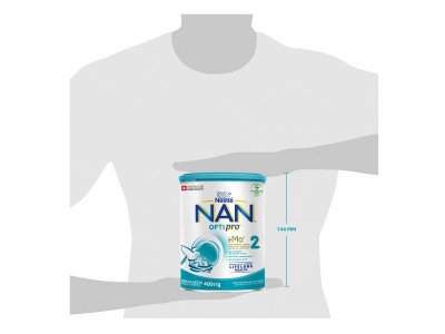 Смесь Nestle NAN 2 молочная сухая Optipro 400 г 1-00104095_6