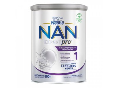 Смесь Nestle NAN ГА 1 с бифидобактериями 800 г 1-00253312_8