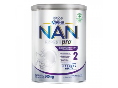 Смесь Nestle NAN ГА 2 с бифидобактериями 800 г 1-00253313_8