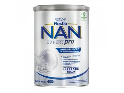 Смесь Nestle NAN молочная сухая AR (антирефлюкс) 400 г 1-00001696_9