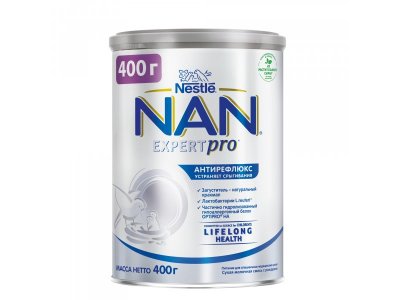 Смесь Nestle NAN молочная сухая AR (антирефлюкс) 400 г 1-00001696_1