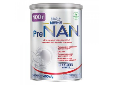 Смесь Nestle Pre-NAN сухая 400 г 1-00010135_5