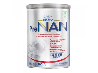 Смесь Nestle Pre-NAN сухая 400 г 1-00010135_11