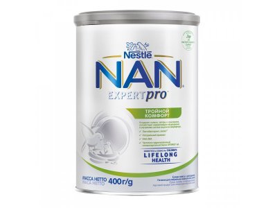Смесь Nestle NAN молочная сухая Тройной комфорт 400 г 1-00102459_6