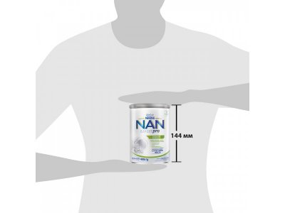 Смесь Nestle NAN молочная сухая Тройной комфорт 400 г 1-00102459_11