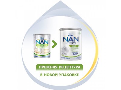Смесь Nestle NAN молочная сухая Тройной комфорт 400 г 1-00102459_15