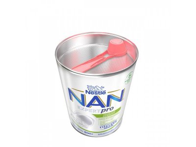 Смесь Nestle NAN молочная сухая Тройной комфорт 800 г 1-00205719_7