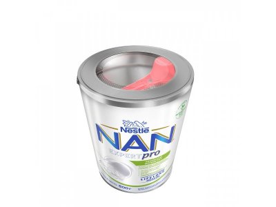 Смесь Nestle NAN молочная сухая Тройной комфорт 800 г 1-00205719_8