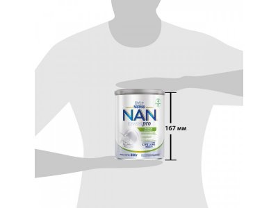 Смесь Nestle NAN молочная сухая Тройной комфорт 800 г 1-00205719_10