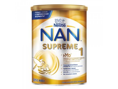 Смесь Nestle NAN молочная сухая Supreme 400 г 1-00209768_7