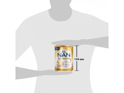 Смесь Nestle NAN молочная сухая Supreme 400 г 1-00209768_6