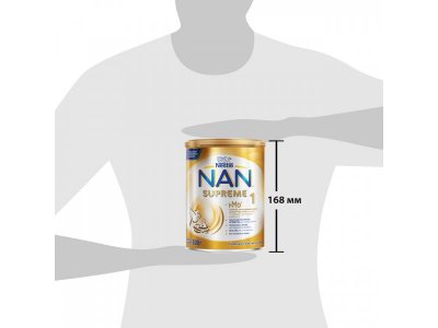 Смесь Nestle NAN молочная сухая Supreme 800 г 1-00224438_6