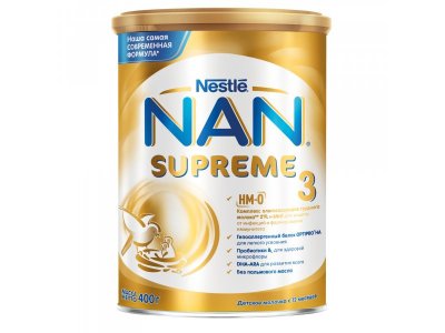 Смесь Nestle NAN молочная сухая Supreme 3 400 г 1-00265281_5