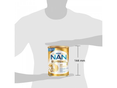 Смесь Nestle NAN молочная сухая Supreme 3 400 г 1-00265281_8