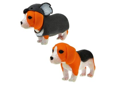 Игрушка 1Toy Прокачка для собачки, тянущиеся собачки в костюмчиках, 10см 1-00362424_17