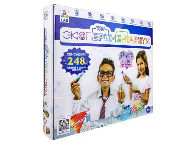 Набор для опытов и экспериментов 1Toy Экспериментариум Большой научный, 248 опытов 1-00362432_2