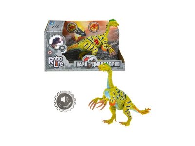 Игрушка интерактивная 1Toy RoboLife игрушка Теризинозавр, звуковые эффекты 1-00362433_2