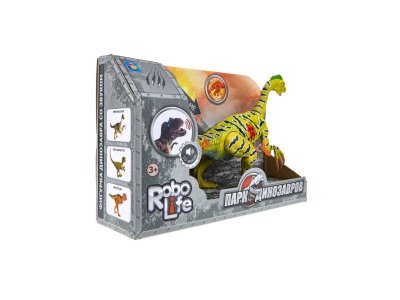 Игрушка интерактивная 1Toy RoboLife игрушка Теризинозавр, звуковые эффекты 1-00362433_4