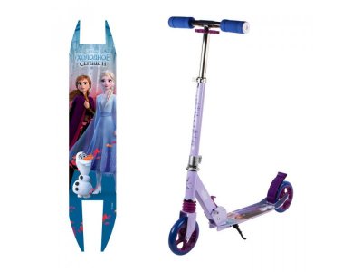 Самокат двухколесный Disney Холодное Сердце 1-00362586_1
