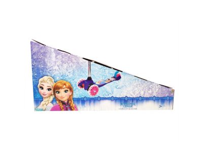 Самокат трехколесный Disney Холодное Сердце 1-00362587_10