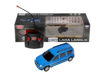 Машина на радиоуправлении Технопарк Lada Largus, свет, 18 см 1-00362627_2