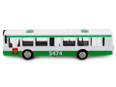 Модель Технопарк Автобус рейсовый, металл, двери, инерционный, 16,5 см 1-00362628_5