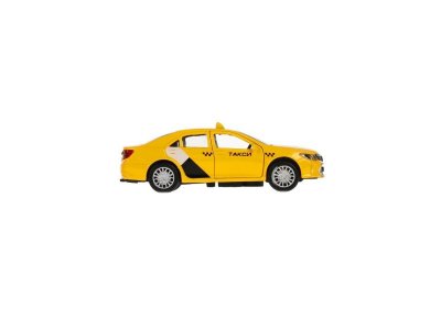 Машина Технопарк Toyota Camry такси, двери, багаж, инерц, металл, свет/звук, 12 см 1-00356195_5
