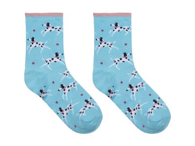 Носки Palloncino Puppy Далматинцы, 3 пары 1-00362817_4