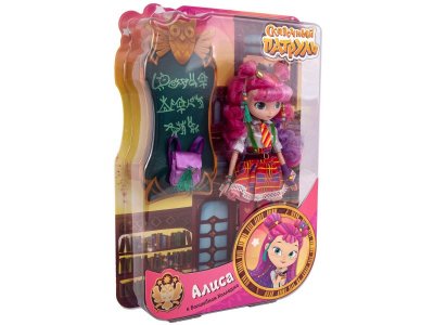 Кукла Сказочный патруль серия Волшебный колледж Алиса, 28 см 1-00362713_4