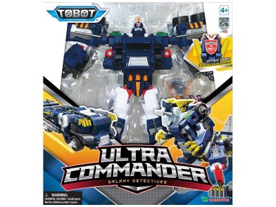 Трансформер Tobot Детективы Галактики Сезон 2 Ультра Командор 1-00362764_2