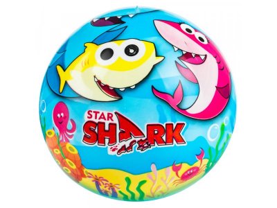 Мяч Star Акулы, 23 см 1-00363034_2