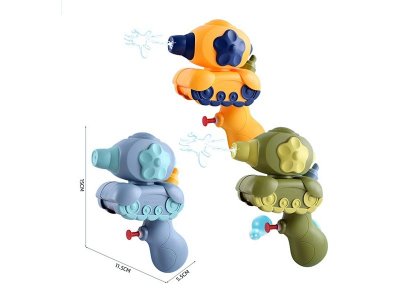 Водное оружие 1Toy Танк, 11,5*16 см 1-00363181_1