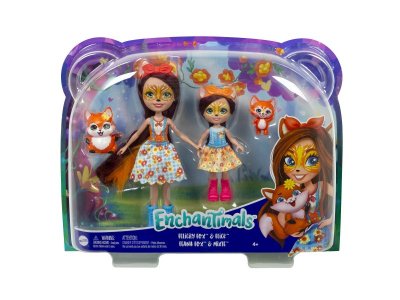 Набор игровой Enchantimals Сестрички с питомцами Фелисити и Феана Лис 1-00363608_5