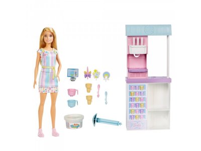 Набор игровой Barbie Магазин мороженого 1-00363620_7