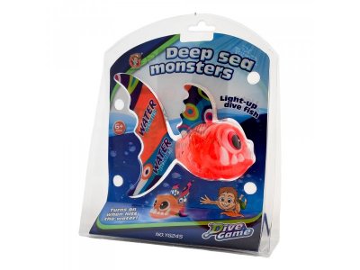 Игрушка для ванны Devik Рыбки со световым эффектом 1-00363716_4