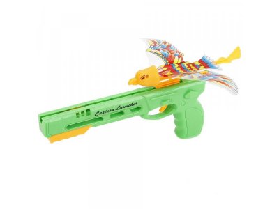 Игрушка Shantou City Daxiang Птица с пистолетом для запуска, со светом 1-00363782_1